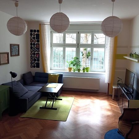 פראג Garden Apartment מראה חיצוני תמונה