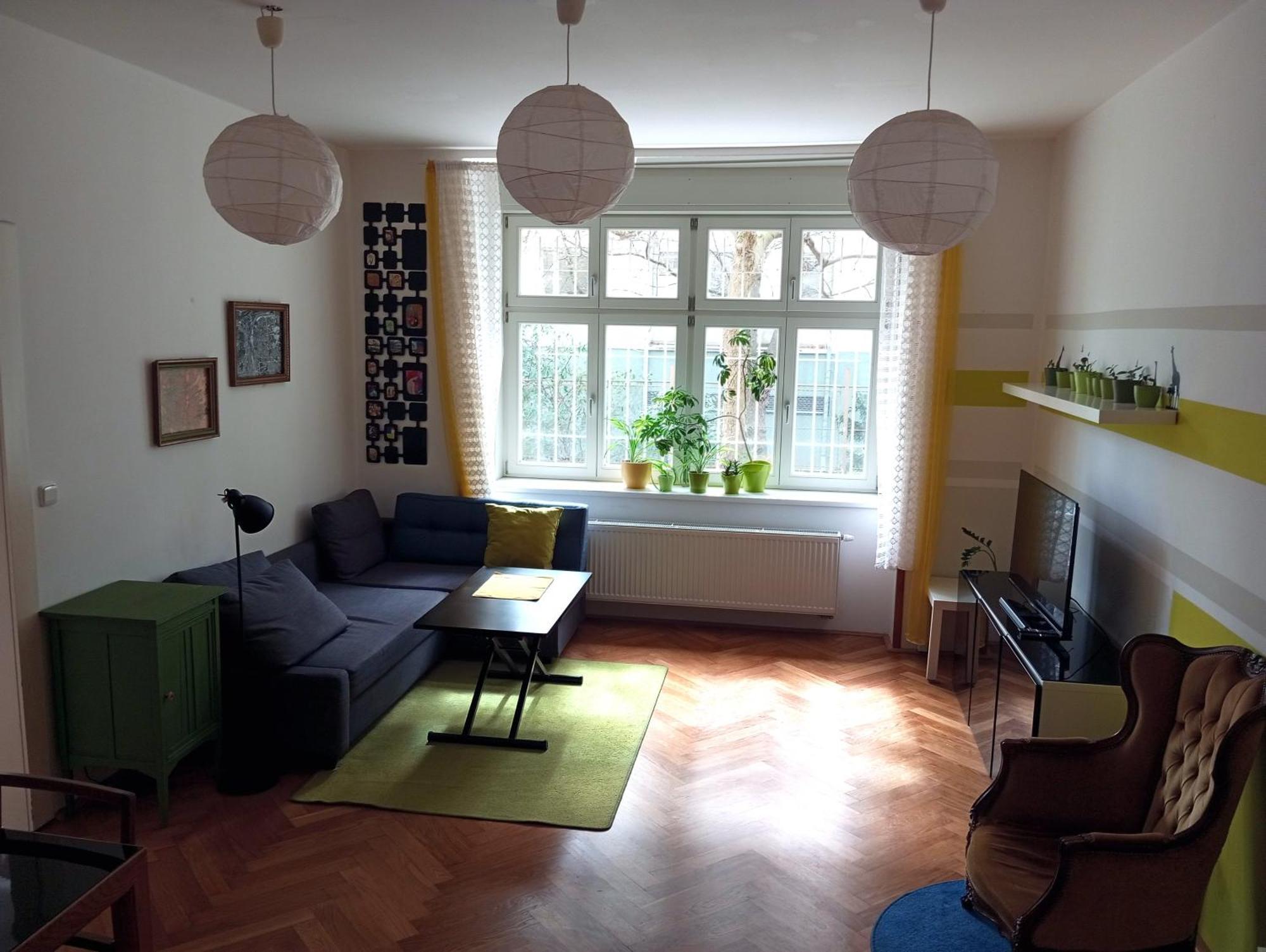 פראג Garden Apartment מראה חיצוני תמונה