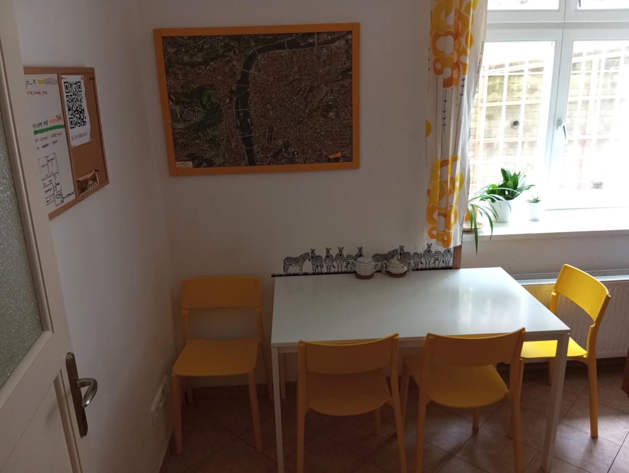פראג Garden Apartment מראה חיצוני תמונה