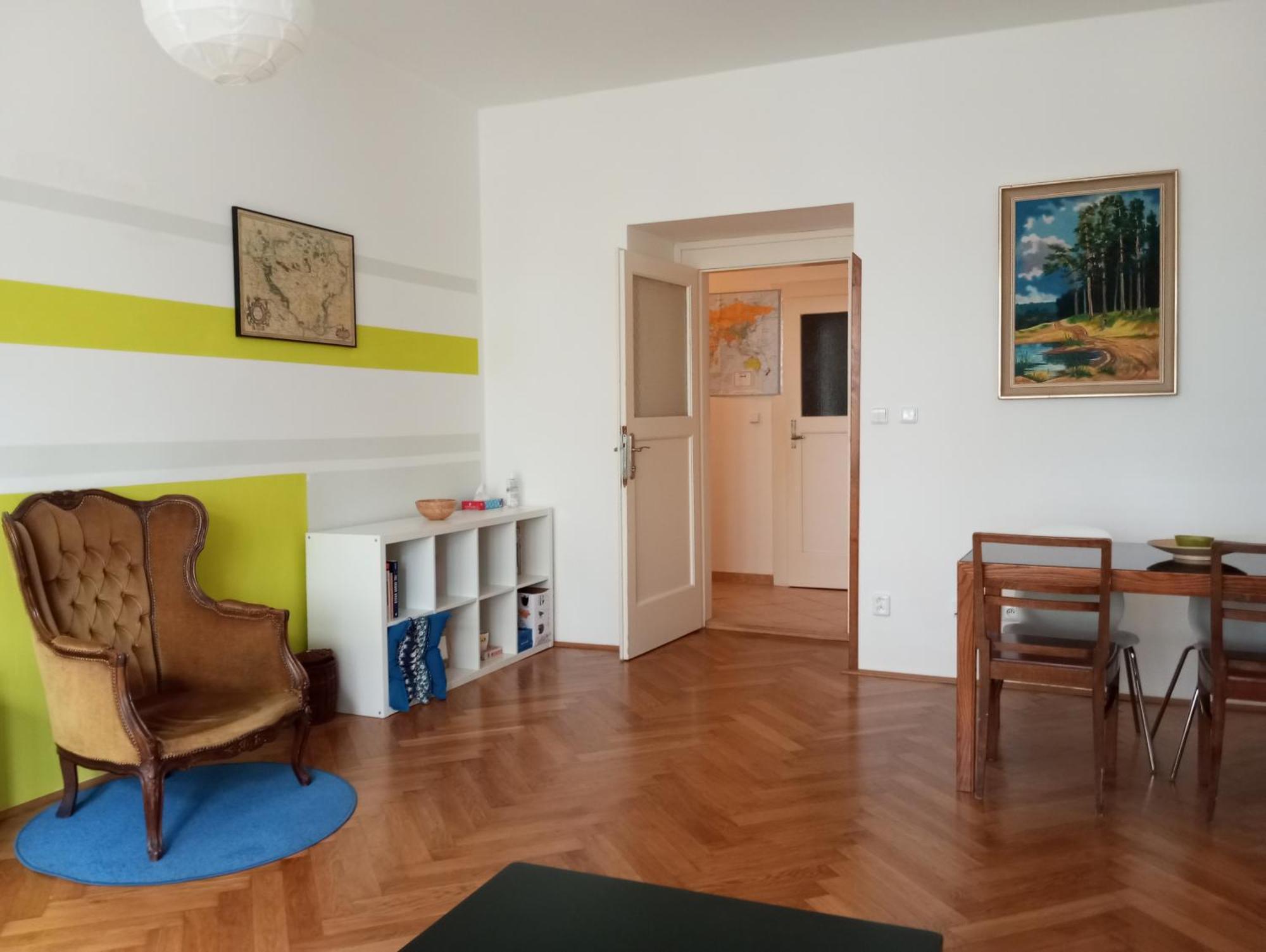פראג Garden Apartment מראה חיצוני תמונה