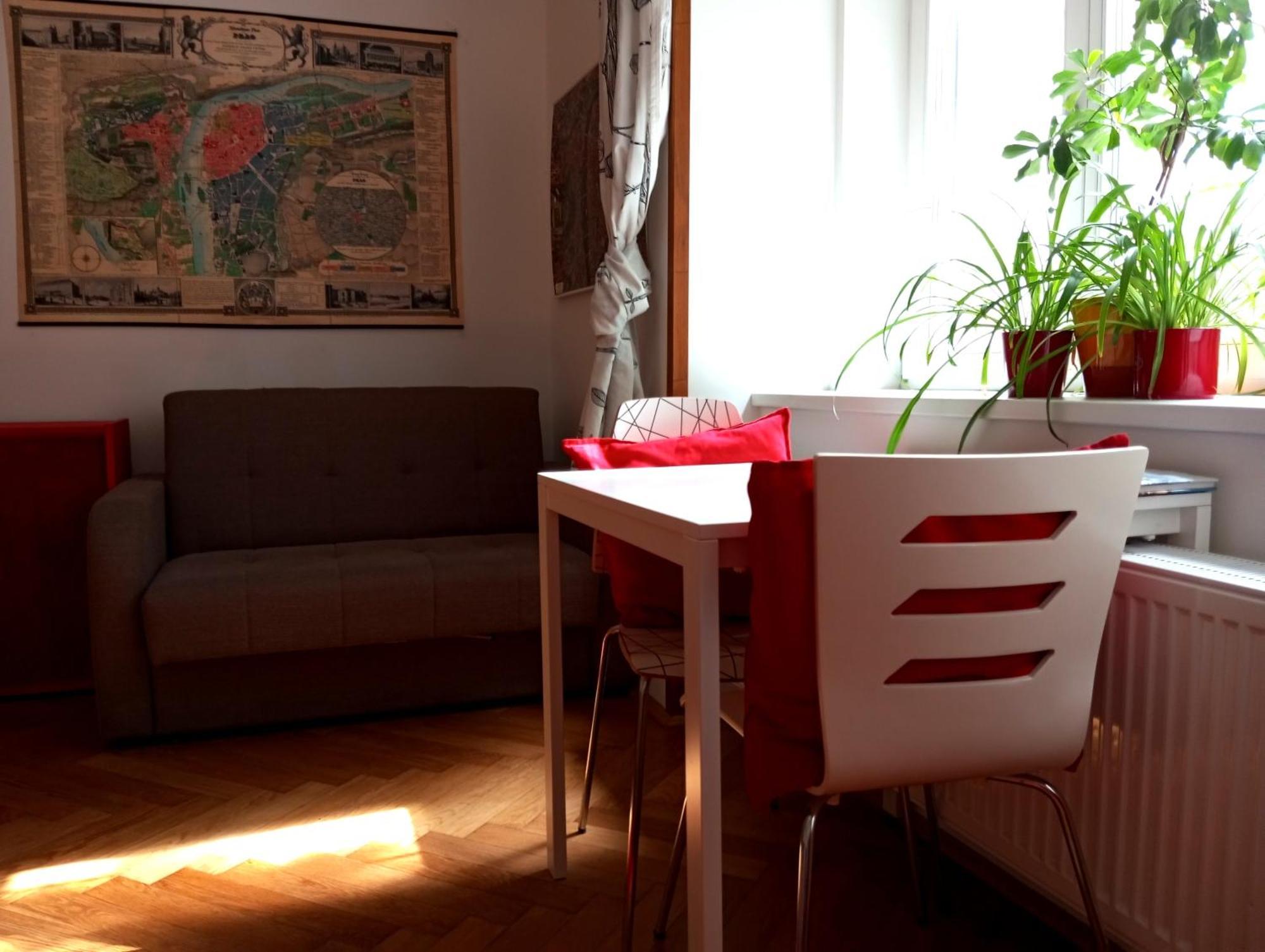 פראג Garden Apartment מראה חיצוני תמונה
