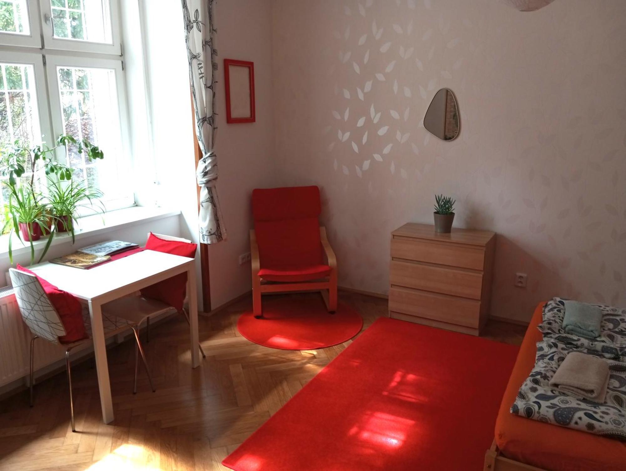 פראג Garden Apartment מראה חיצוני תמונה