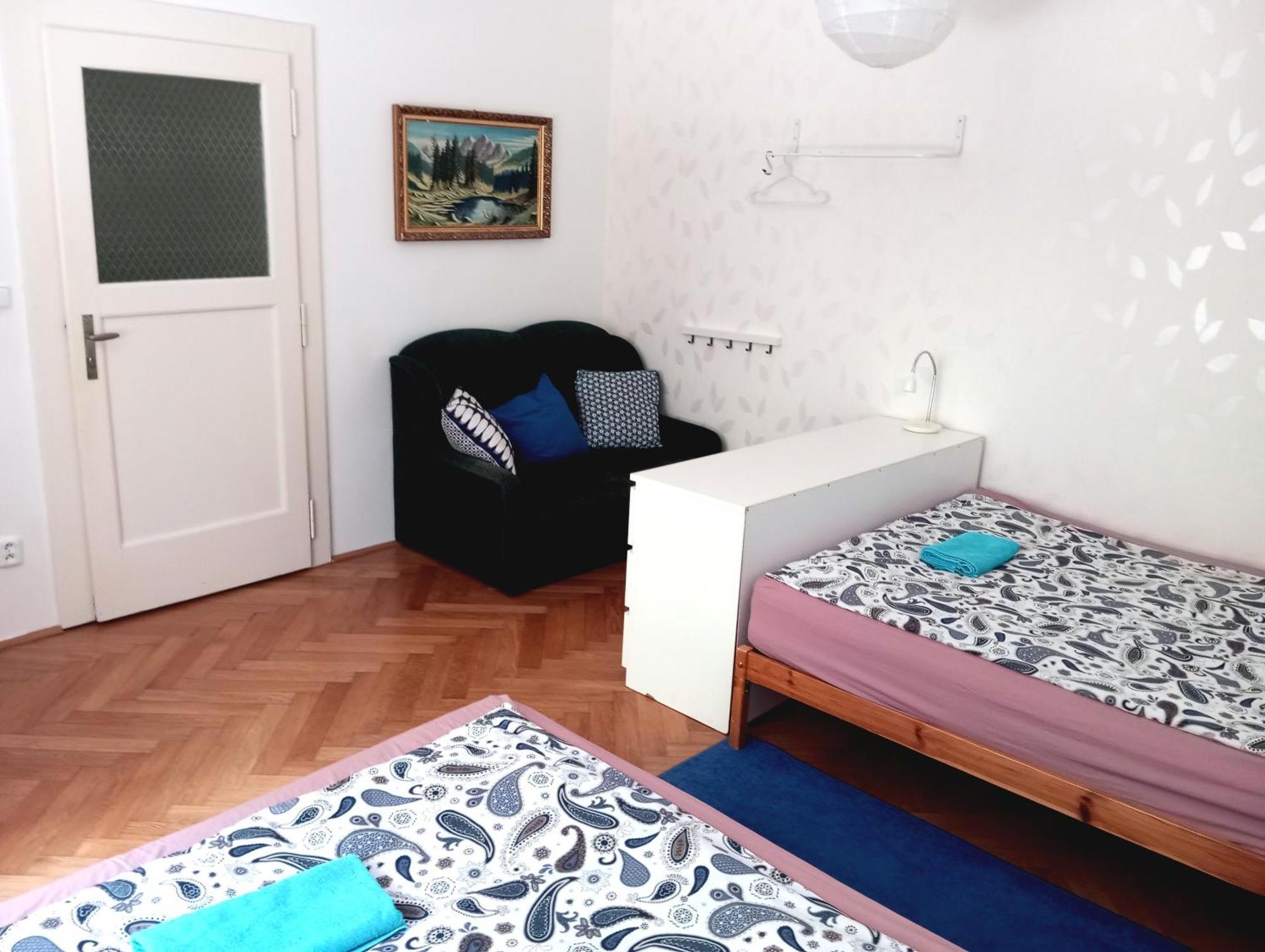 פראג Garden Apartment מראה חיצוני תמונה